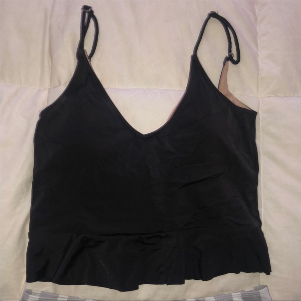 Kortni Jeane scoop swim top